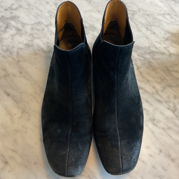Tsubo Men’s size 10.5 black suede boots, excellent condition! - Picture 6 of 9